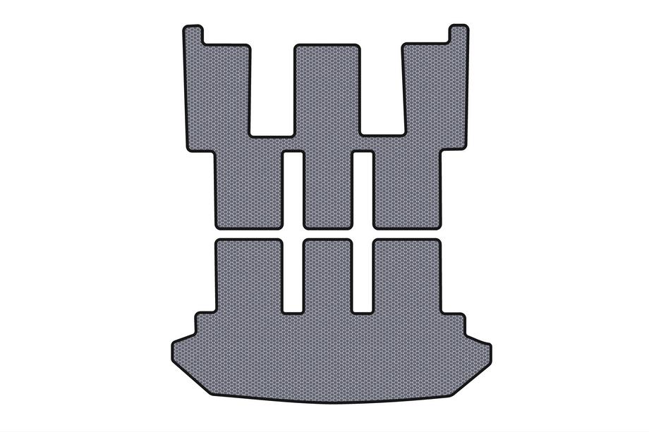 Citroen C-8 2002-2014 Rubber Trunk Mat Carsuit V2 (Gray) Image