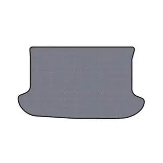 Rubber Trunk Mat Carsuit (Gray)