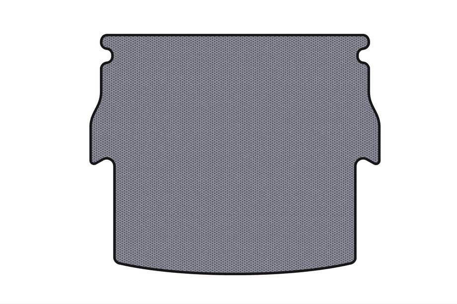 FAW Besturn X80 2013-2020 Rubber Trunk Mat Carsuit V1 (Gray) Image