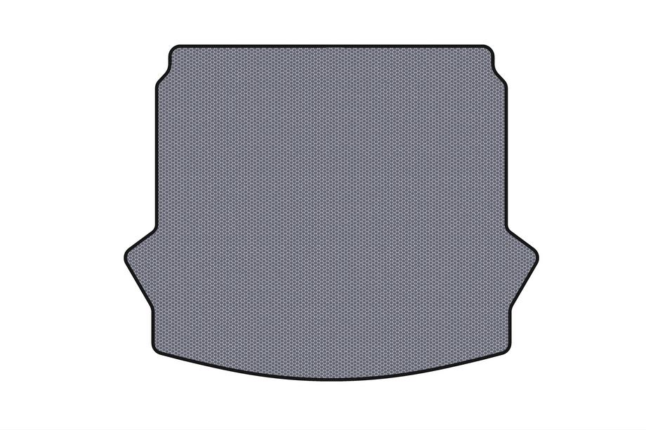 Great Wall Haval H6 III 2020- Rubber Trunk Mat Carsuit V2 (Gray) Image