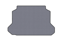 Honda Civic Sedan VII 2001-2006 Rubber trunk mat Carsuit (HB, gray) photo 1