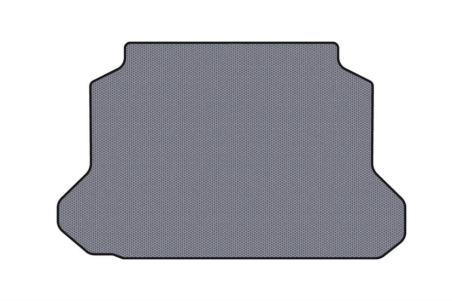 Honda Civic Sedan VII 2001-2006 Rubber trunk mat Carsuit (HB, gray) Image