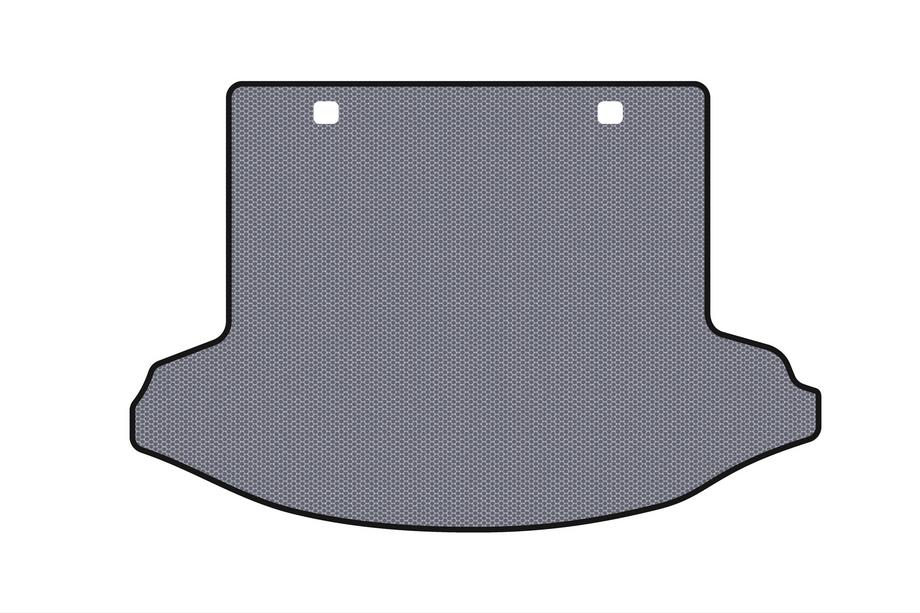 Honda CRV 2017-2022 Rubber trunk mat Carsuit V2 (7-seater, gray) Image