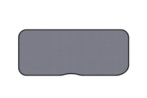 Honda Pilot 2015-2022 Rubber trunk mat Carsuit (with 3rd row, gray) photo 1