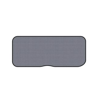Rubber trunk mat Carsuit (with 3rd row, gray) photo 1