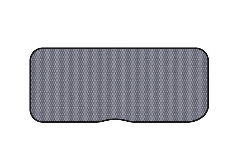 Honda Pilot 2015-2022 Rubber trunk mat Carsuit (with 3rd row, gray) Image