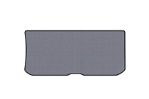 Honda Pilot 2015-2022 Rubber trunk mat Carsuit (2015-2018, with 3rd row, 8-seater, USA, gray) photo 1