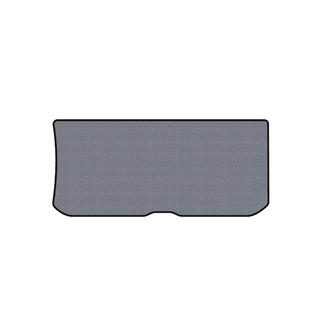 Rubber trunk mat Carsuit (2015-2018, with 3rd row, 8-seater, USA, gray) photo 1