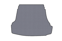 Hyundai Sonata NF 2004-2009 Rubber Trunk Mat Carsuit (Gray) photo 1