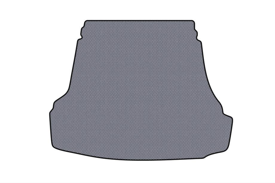 Hyundai Sonata NF 2004-2009 Rubber Trunk Mat Carsuit (Gray) Image