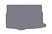 Hyundai Veloster 2011-2017 Rubber Trunk Mat Carsuit (Gray) photo 1