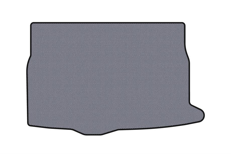 Hyundai Veloster 2011-2017 Rubber Trunk Mat Carsuit (Gray) Image