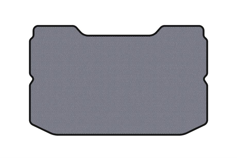 Nissan Note 2004-2012 Rubber Trunk Mat Carsuit (Gray) Photo 1