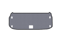 Infiniti QX60 2016-2021 Rubber trunk mat Carsuit (up to 3rd row, gray) photo 1