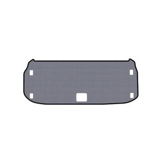 Rubber trunk mat Carsuit (up to 3rd row, gray) Infiniti QX60 2016-2021 photo 1