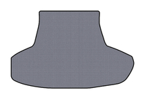 Infiniti Q50/Q60 2013-2024 Rubber trunk mat Carsuit (without spare wheel and 2 batteries, SD, gray) photo 1