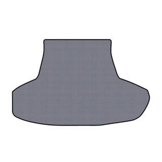 Rubber trunk mat Carsuit (without spare wheel and 2 batteries, SD, gray) Infiniti Q50/Q60 2013-2024 photo 1