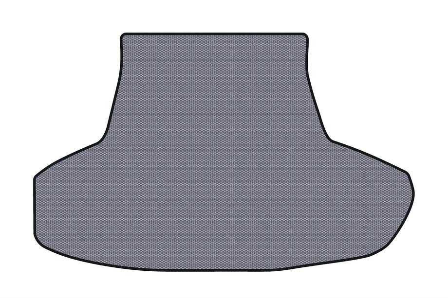 Infiniti Q50/Q60 2013-2024 Rubber trunk mat Carsuit (without spare wheel and 2 batteries, SD, gray) Image