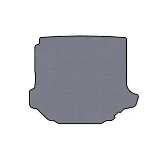 Rubber Trunk Mat Carsuit (Gray)