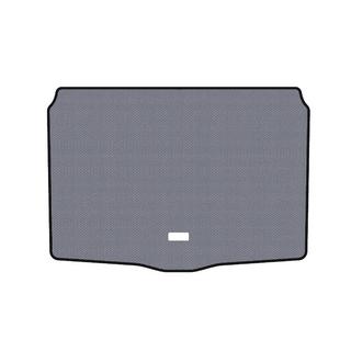 Rubber trunk mat Carsuit (2018+, lower, gray) Jeep Cherokee KL 2013- photo 1