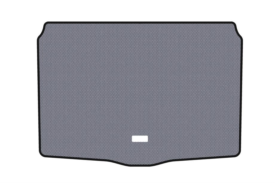 Jeep Cherokee KL 2013- Rubber trunk mat Carsuit (2018+, lower, gray) Image