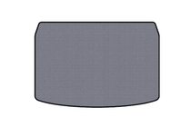 Kia Stonic 2017- Rubber trunk mat Carsuit (2019+, lower, gray) photo 1