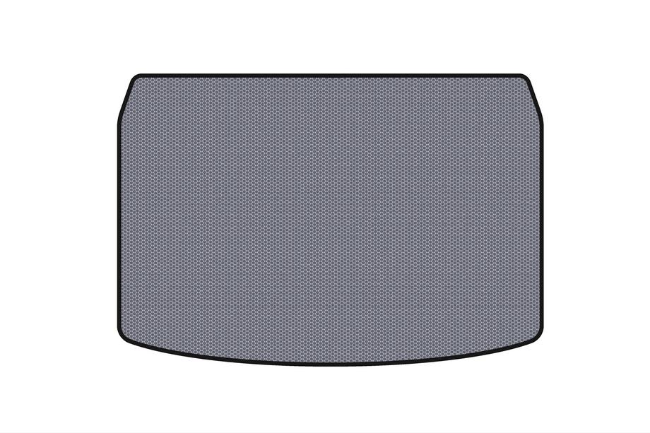 Kia Stonic 2017- Rubber trunk mat Carsuit (2019+, lower, gray) Image