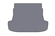 Lexus ES 2006-2011 Rubber Trunk Mat Carsuit (Gray) photo 1