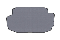 Mercedes S-class W220 1998-2005 Rubber trunk mat Carsuit (Long, gray) photo 1