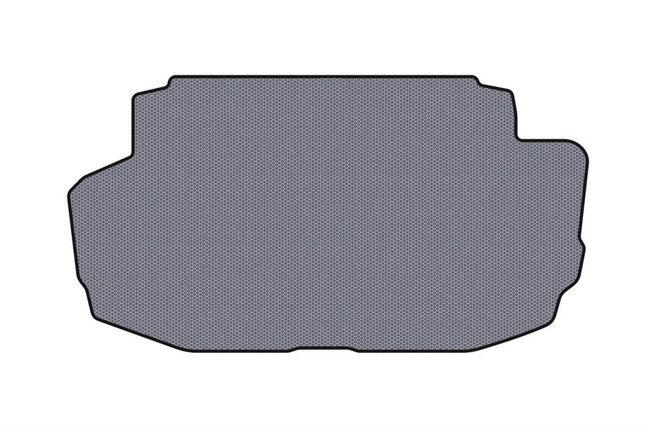Mercedes S-class W220 1998-2005 Rubber trunk mat Carsuit (Long, gray) Image