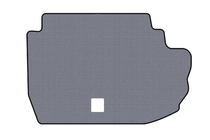 Mercedes S-class W220 1998-2005 Rubber trunk mat Carsuit (Long, AWD, Gray) photo 1