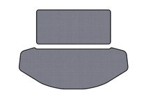 Mazda CX-9 2017- Rubber trunk mat Carsuit (seat back + trunk, 7-seater, gray) photo 1