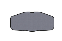 Mercedes SLK R172 2011-2016 Rubber trunk mat Carsuit (lower, Roadster, gray) photo 1