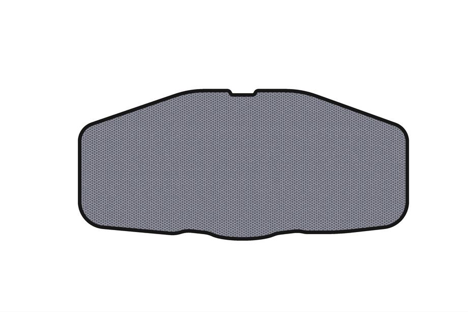 Mercedes SLK R172 2011-2016 Rubber trunk mat Carsuit (lower, Roadster, gray) Image