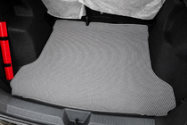 Volkswagen ID. UNYX 2024- Rubber Trunk Mat Carsuit (Gray) photo 1