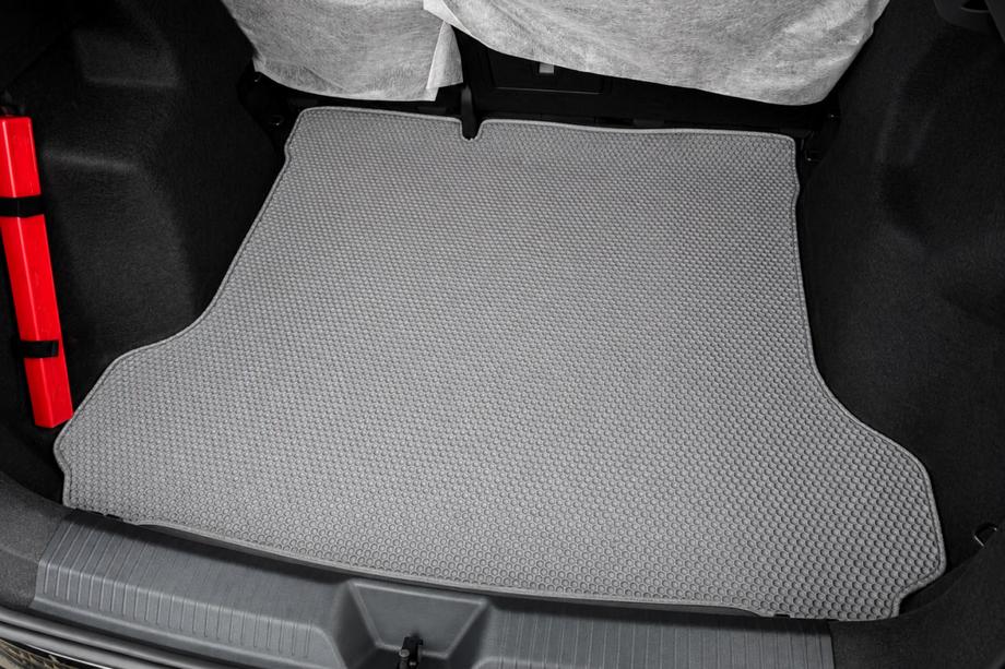 Volkswagen ID. UNYX 2024- Rubber Trunk Mat Carsuit (Gray) Image