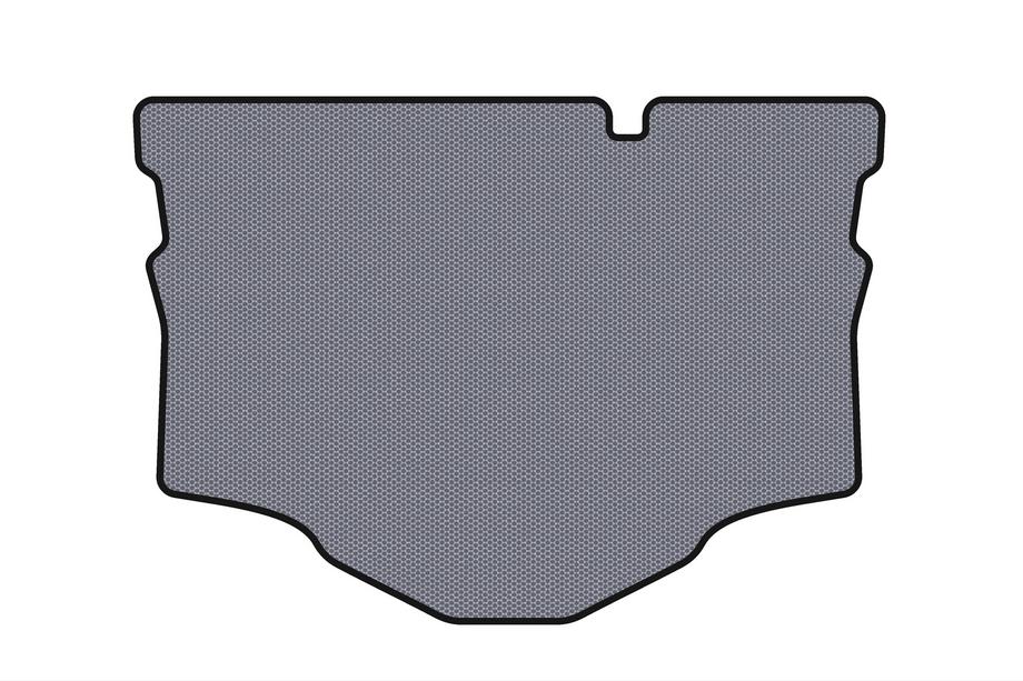 Mitsubishi Space Star/Mirage 2012- Rubber trunk mat Carsuit (for Space Star, 2012-2016, HB, gray) Photo 1