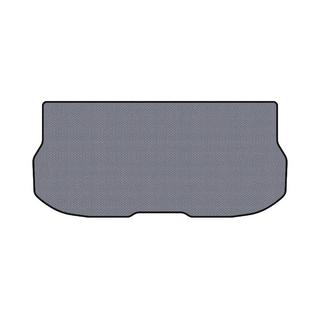 Rubber trunk mat Carsuit (with 3rd row, 7-seater, grey) photo 1
