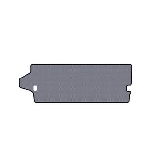 Rubber trunk mat Carsuit (up to 3rd row, gray) Nissan Pathfinder R51 2005-2014 photo 1