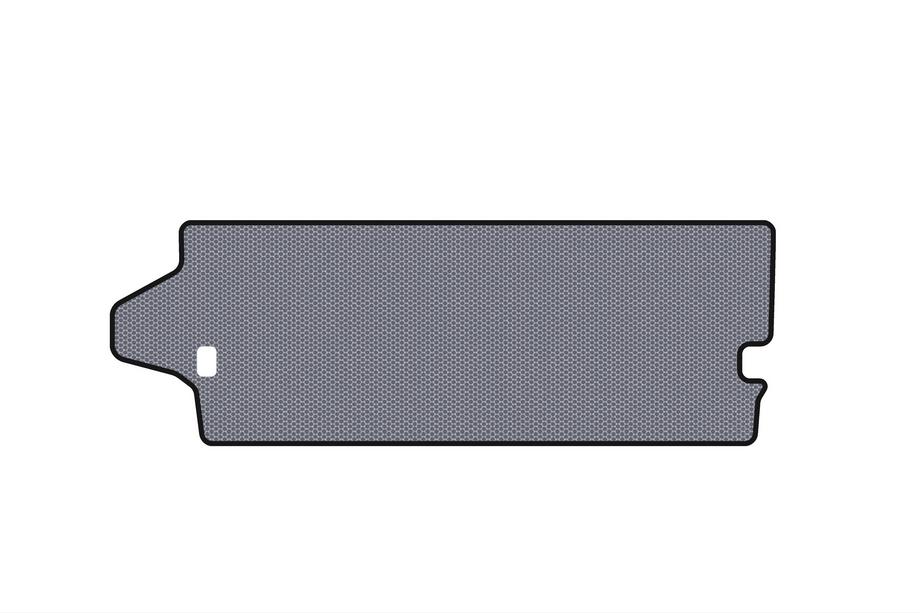 Nissan Pathfinder R51 2005-2014 Rubber trunk mat Carsuit (up to 3rd row, gray) Image