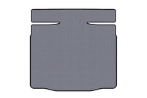 Opel Insignia 2008-2017 Rubber trunk mat Carsuit V-2 (LB, gray) photo 1