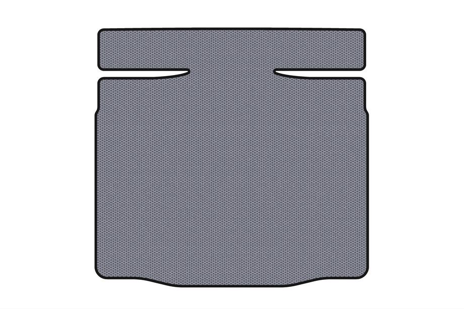 Opel Insignia 2008-2017 Rubber trunk mat Carsuit V-2 (LB, gray) Image