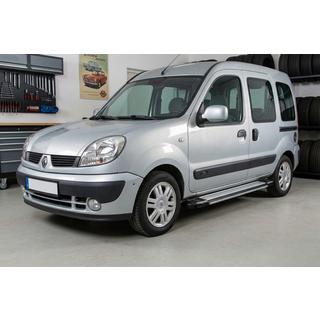Side Steps Rainbow (2 pcs, Aluminum) Renault Kangoo 1998-2008 photo 1