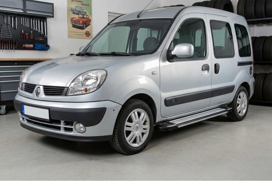 Renault Kangoo 1998-2008 Side Steps Rainbow (2 pcs, Aluminum) Image