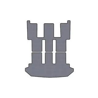 Rubber Trunk Mat Carsuit V2 (Gray) photo 1
