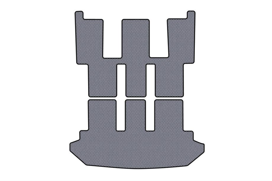 Peugeot 807 2002-2014 Rubber Trunk Mat Carsuit V2 (Gray) Photo 1