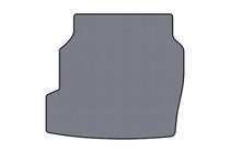 Renault Latitude 2010-2015 Rubber trunk mat Carsuit V2 (SD, gray) photo 1