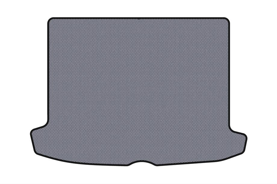 Renault Clio IV 2012-2019 Rubber trunk mat Carsuit V2 (SW, gray) Image