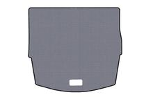 Renault Scenic/Grand 2016–2025 Rubber trunk mat Carsuit (upper, 5-seater, gray) photo 1