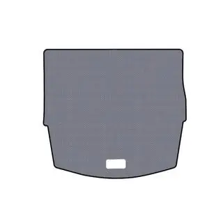 Rubber trunk mat Carsuit (upper, 5-seater, gray) photo 1